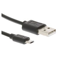 USB-A til Micro-USB kabel 2 m – USB 2.0