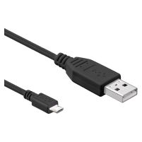 USB-A til Micro-USB kabel 2 m – USB 2.0