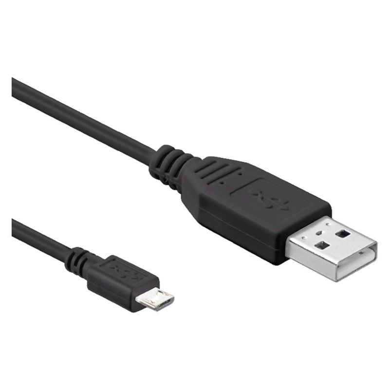 USB-A til Micro-USB kabel 2 m – USB 2.0