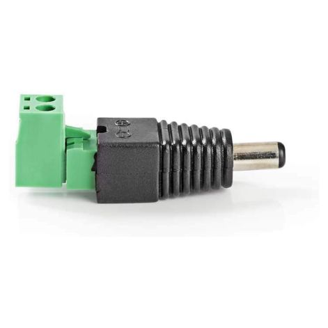 DC-stik med terminalstik, hun