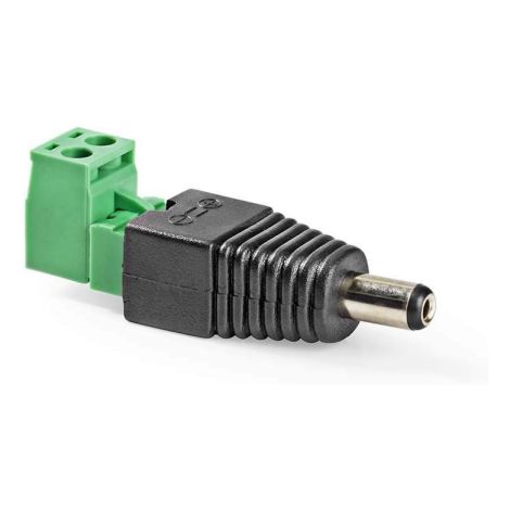 DC-stik med terminalstik, hun