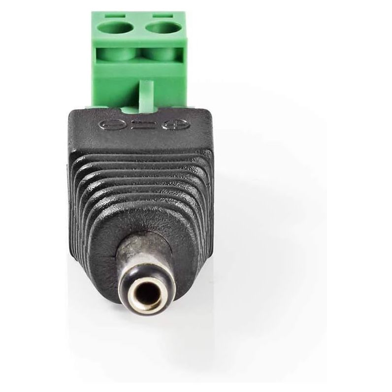 DC-stik med terminalstik, hun