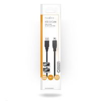 USB 2.0 kabel - USB-A hun til Mini 5-pin han – 1 m
