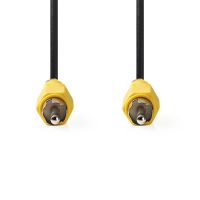 Videokabel med RCA-stik 2 m