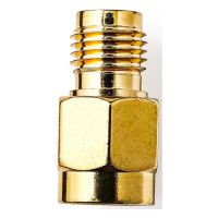 Sma Adapter RP SMA Han - SMA Han Guld