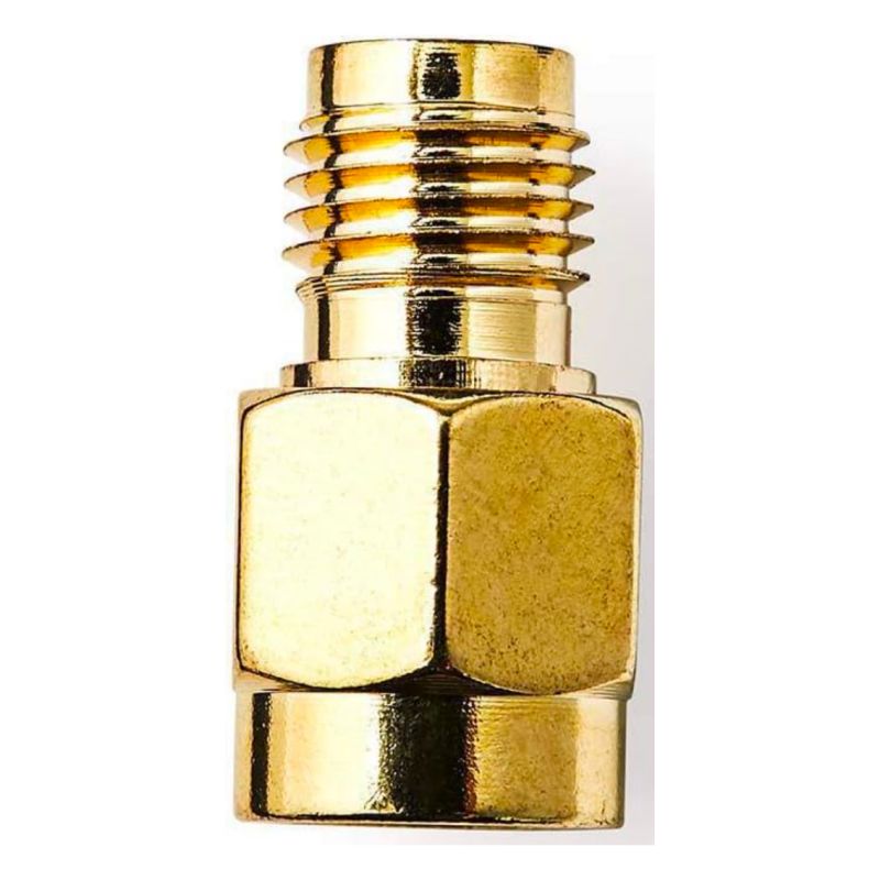 Sma Adapter RP SMA Han - SMA Han Guld