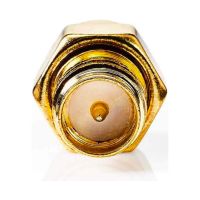 Sma Adapter RP SMA Han - SMA Han Guld