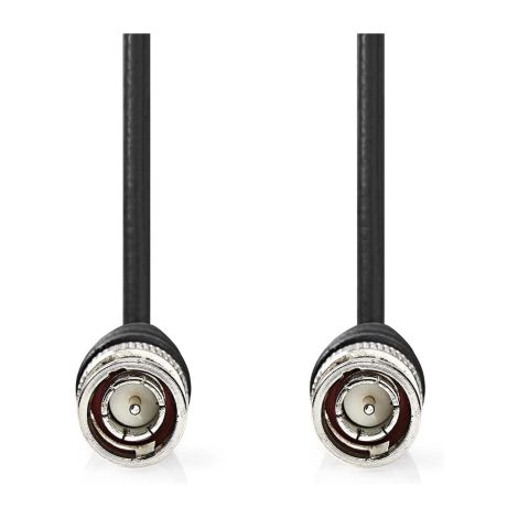 BNC videokabel han til han – 1 m