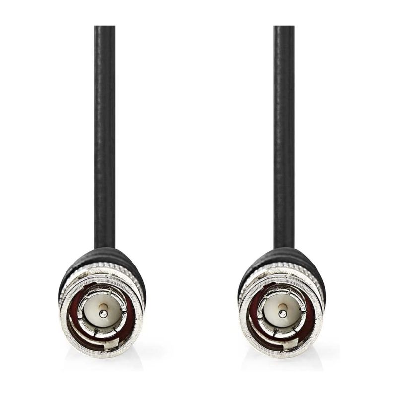 BNC videokabel han til han – 1 m