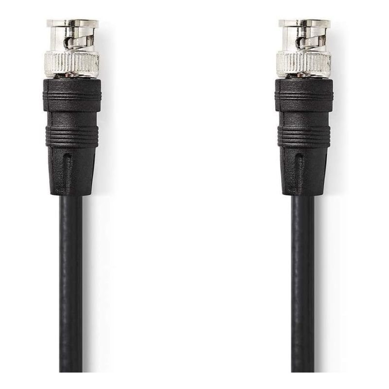 BNC videokabel han til han – 1 m