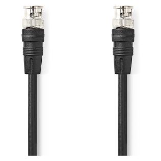 BNC videokabel han til han – 1 m
