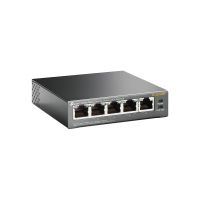 5-ports Gigabit PoE-switch – 4× PoE, RJ45