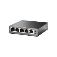 5-ports Gigabit PoE-switch – 4× PoE, RJ45