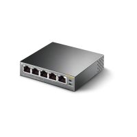 5-ports Gigabit PoE-switch – 4× PoE, RJ45