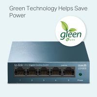 5-ports Gigabit switch – TP-Link LiteWave
