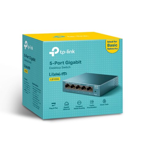 5-ports Gigabit switch – TP-Link LiteWave