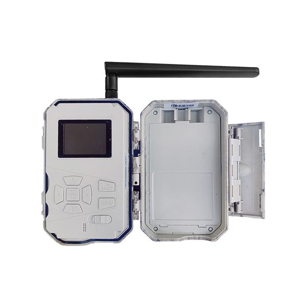 4G vildtkamera med 4K video, 56 MP og farve-natoptagelse