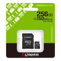 Kingston 256GB microSDXC Canvas Sel+ G3