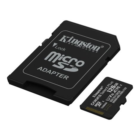 Kingston 128GB microSDXC Canvas Sel+ G3