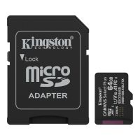Kingston 64GB microSDXC Canvas Sel + G3