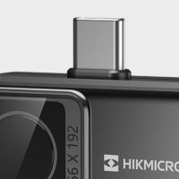Kompakt termisk kamera til smartphone (Iphone og Android)