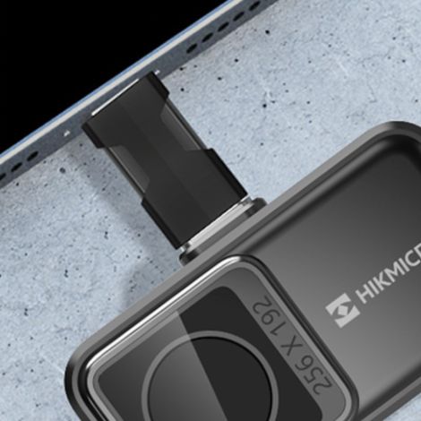 Kompakt termisk kamera til smartphone (Iphone og Android)