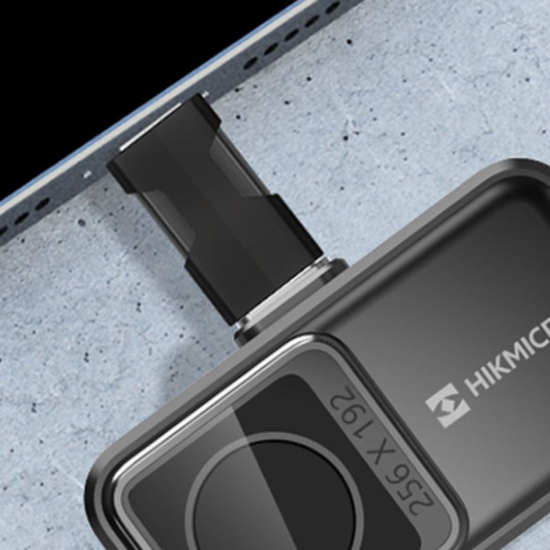 Kompakt termisk kamera til smartphone (Iphone og Android)