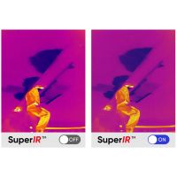 Kompakt termisk kamera til smartphone (Iphone og Android)