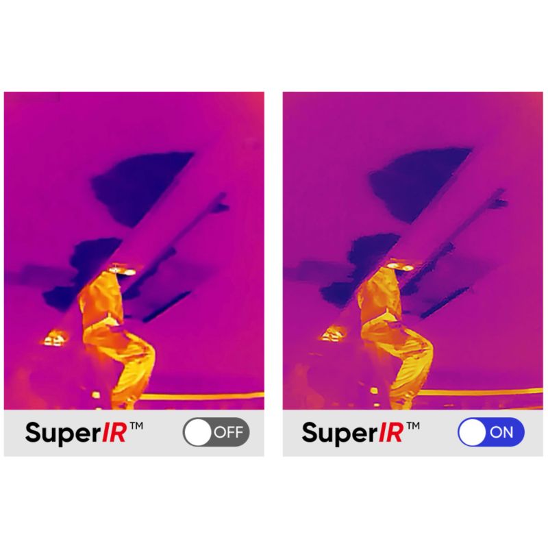 Kompakt termisk kamera til smartphone (Iphone og Android)