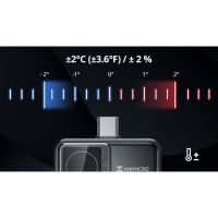 Kompakt termisk kamera til smartphone (Iphone og Android)