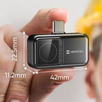 Kompakt termisk kamera til smartphone (Iphone og Android)