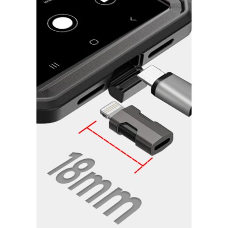 Kompakt termisk kamera til smartphone (Iphone og Android)