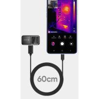 Kompakt termisk kamera til smartphone (Iphone og Android)