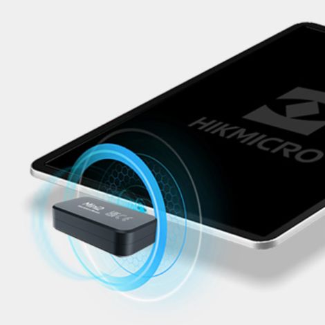 Kompakt termisk kamera til smartphone (Iphone og Android)