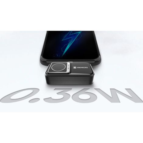 Kompakt termisk kamera til smartphone (Iphone og Android)