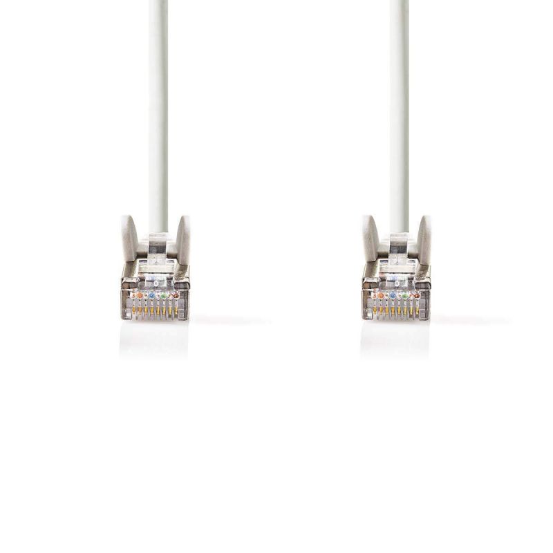 Netværkskabel - Cat5E FTP RJ45 5m