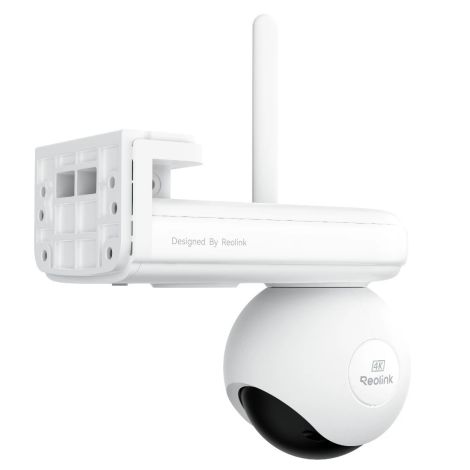 Reolink Altas PT Ultra batteridrevet 4K Wi-Fi kamera med pan-tilt