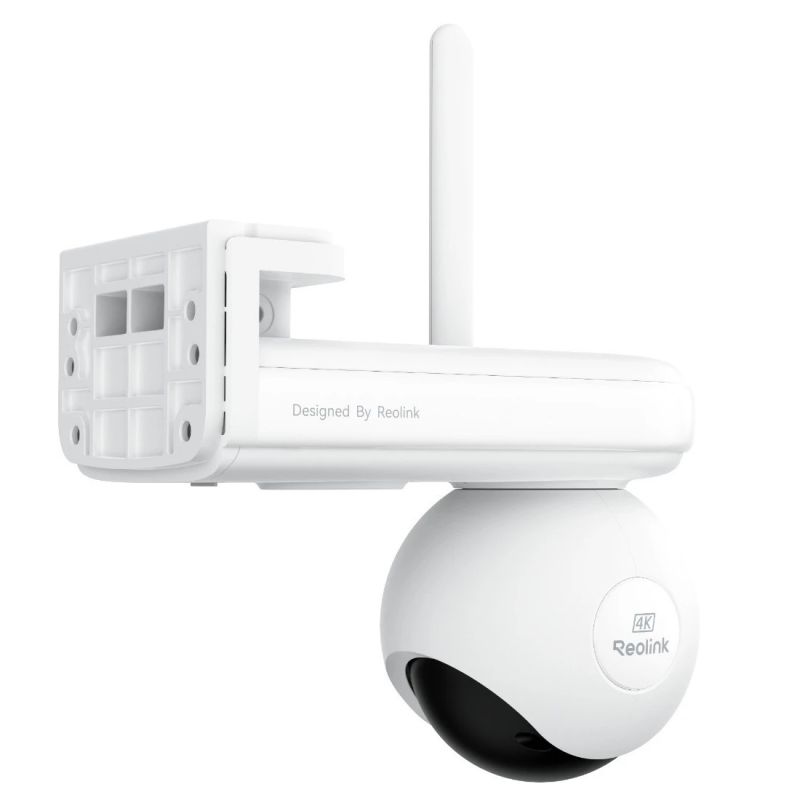  Reolink Altas PT Ultra batteridrevet 4K Wi-Fi kamera med pan-tilt