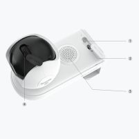  Reolink Altas PT Ultra batteridrevet 4K Wi-Fi kamera med pan-tilt