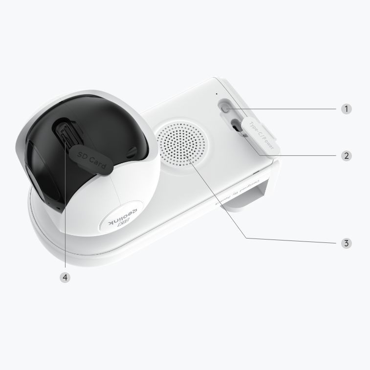  Reolink Altas PT Ultra batteridrevet 4K Wi-Fi kamera med pan-tilt