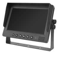 Monitor til bakkamera med 4 kanaler - quad-split AHD 10,1"