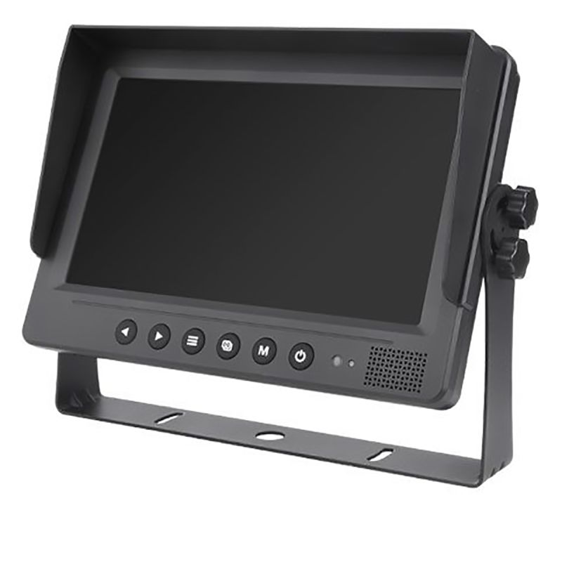 Monitor til bakkamera med 4 kanaler - quad-split AHD 10,1"