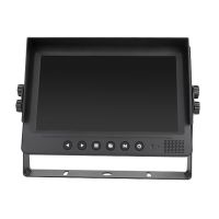 Monitor til bakkamera med 4 kanaler - quad-split AHD 10,1"