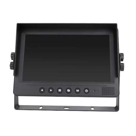 Monitor til bakkamera med 4 kanaler - quad-split AHD 10,1"