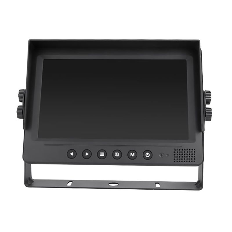 Monitor til bakkamera med 4 kanaler - quad-split AHD 10,1"