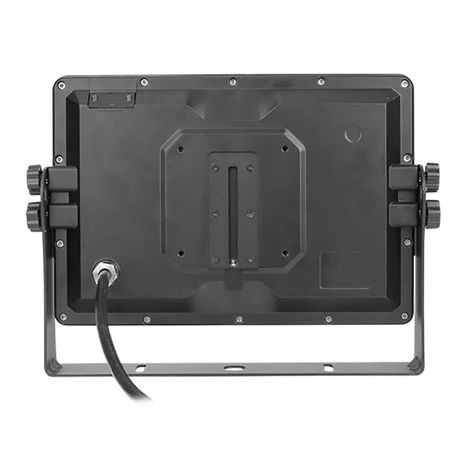 Monitor til bakkamera med 4 kanaler - quad-split AHD 10,1"