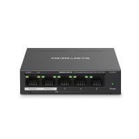 5-Port Switch med PoE+ Gigabit