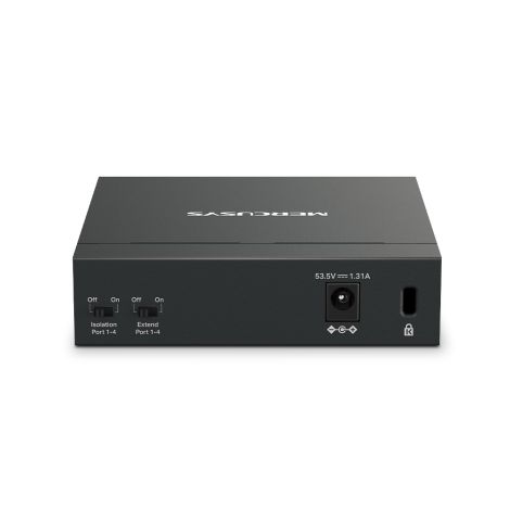 5-Port Switch med PoE+ Gigabit