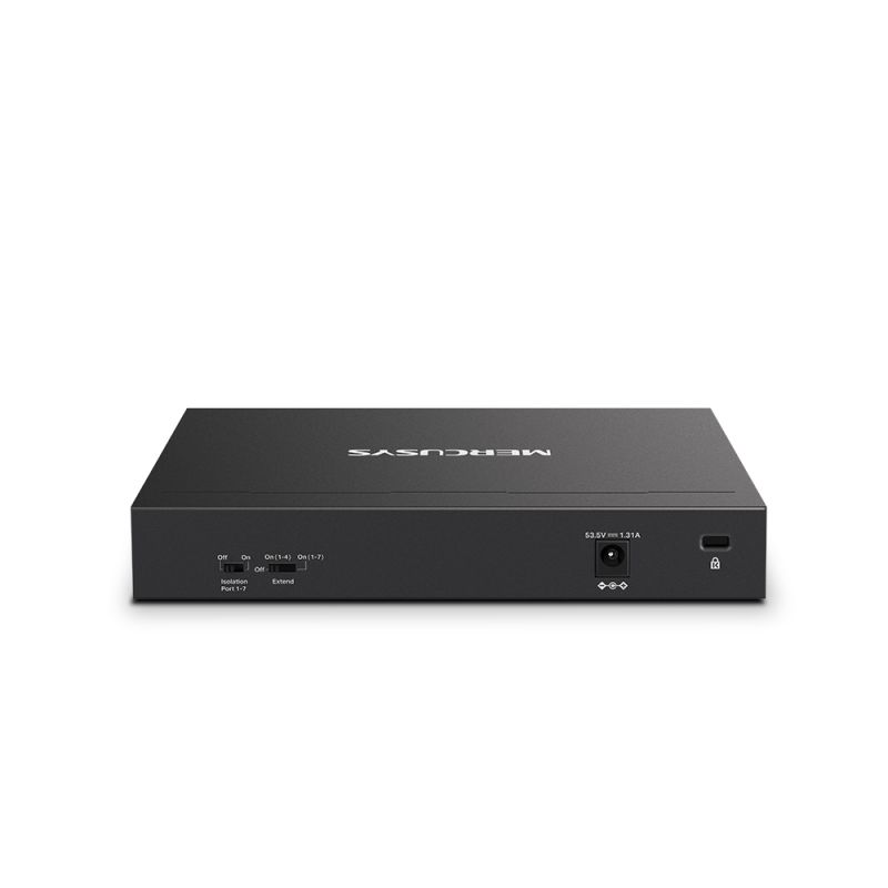 8-Port PoE+ Gigabit Switch – 65W