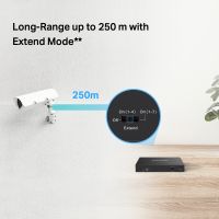 8-Port PoE+ Gigabit Switch – 65W